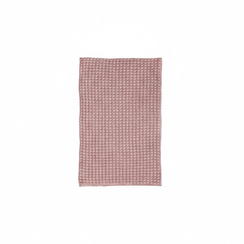 Bloomingville - Oversized Stonewashed Cotton Waffle Weave Tea Towel - Image 3