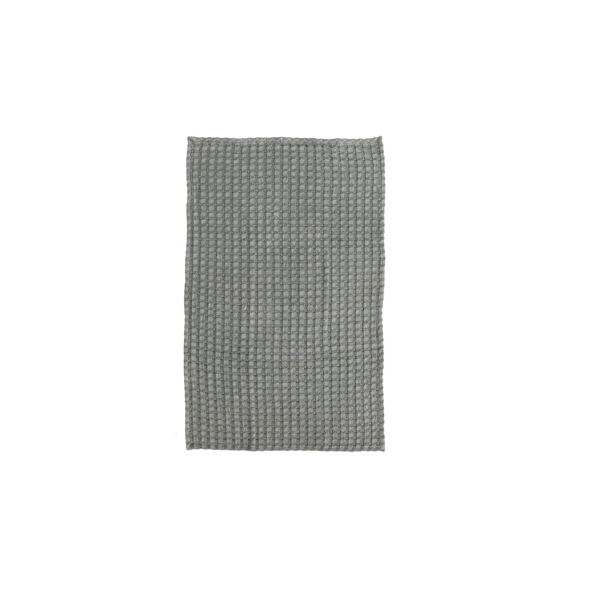 Bloomingville - Oversized Stonewashed Cotton Waffle Weave Tea Towel - Image 4
