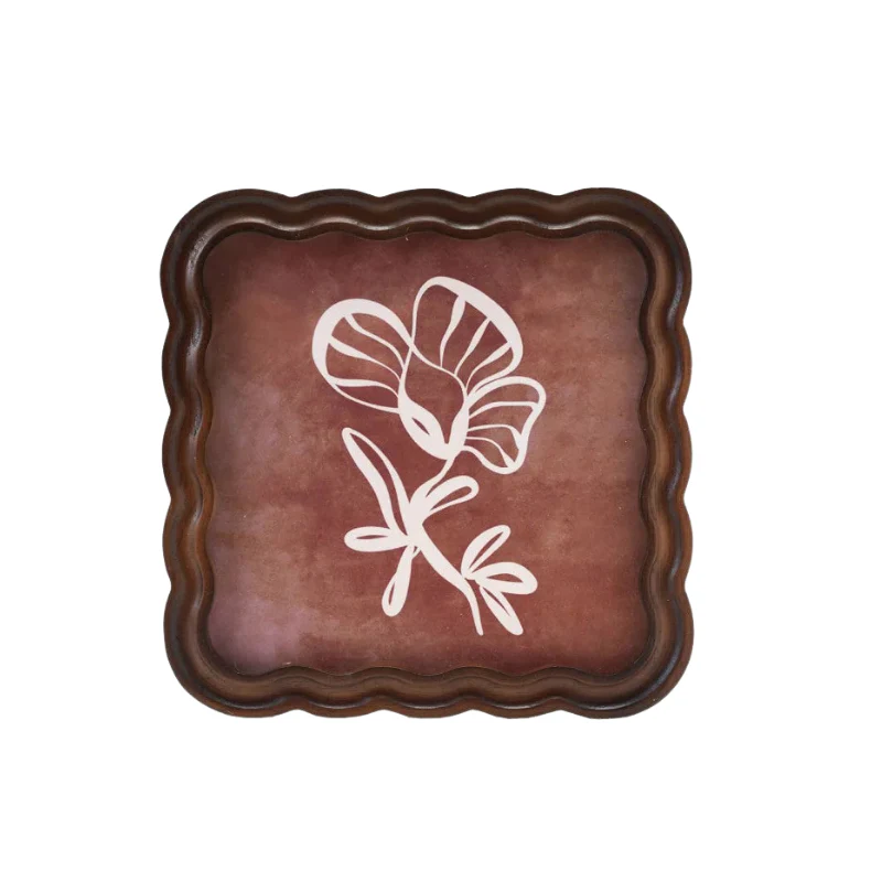 Bloomingville - Scalloped Photo Frame