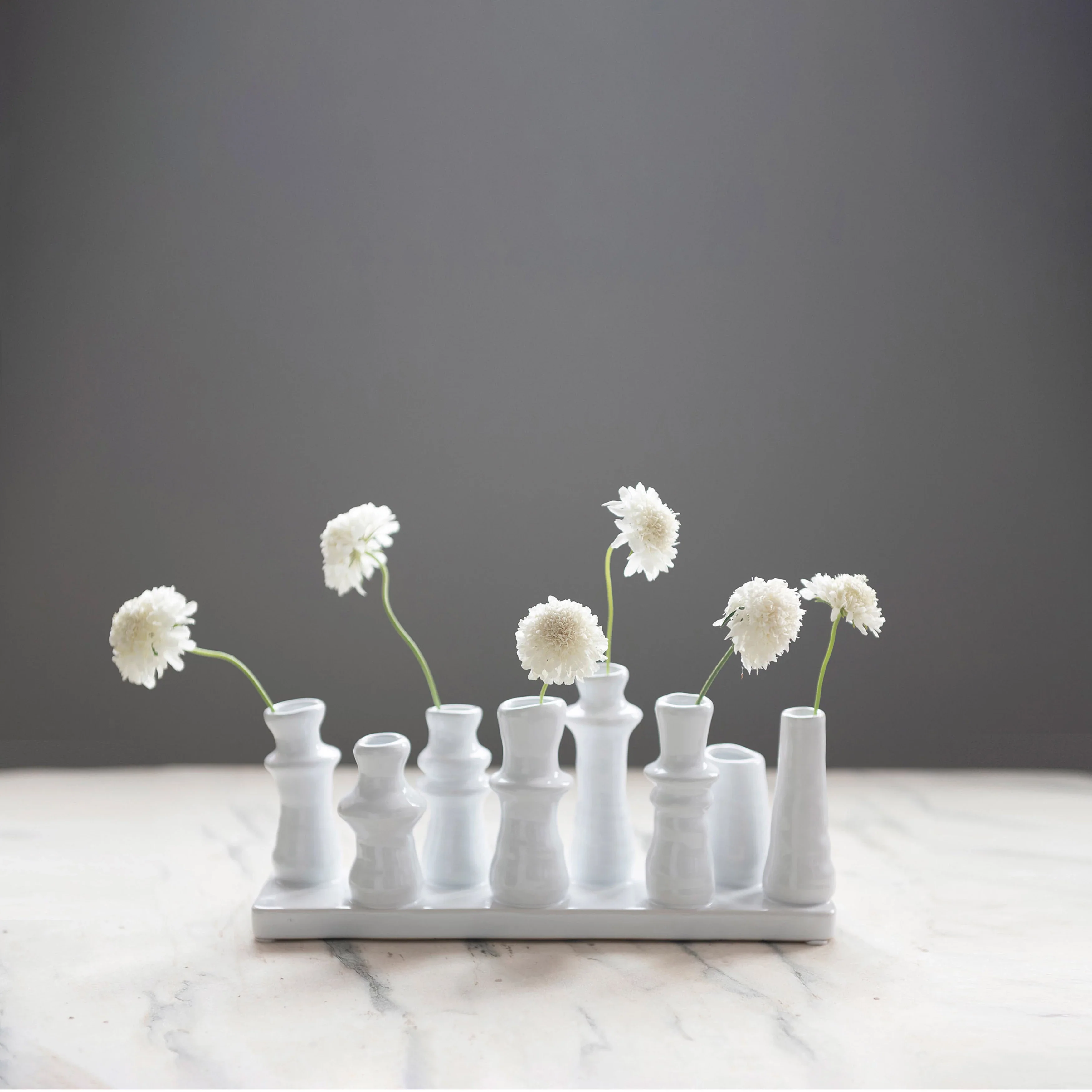 Bloomingville - Stoneware Multi Vase with 8 Sections