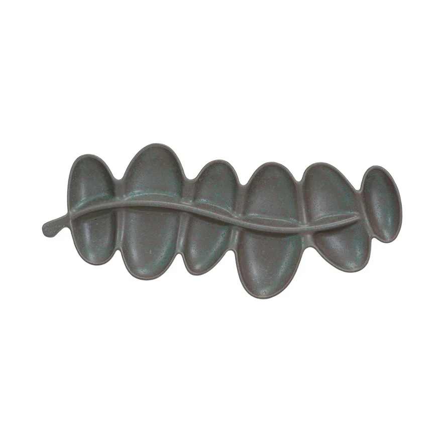 Bloomingville - Stoneware Organic Shaped Tray