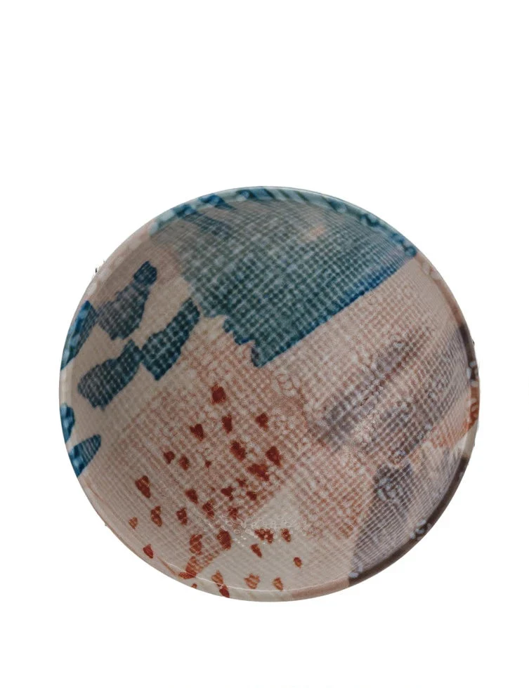 Bloomingville - Stoneware Small Bowl with Abstract Design - Image 3