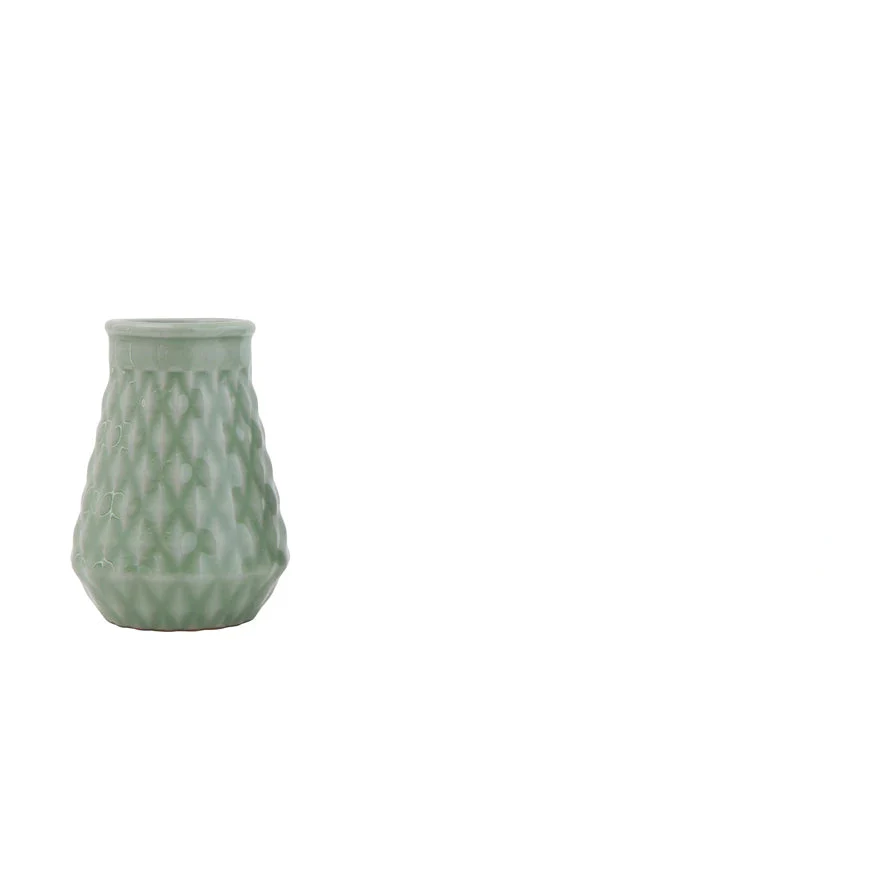 Bloomingville - Jade Crackle Glaze Vase - Image 2