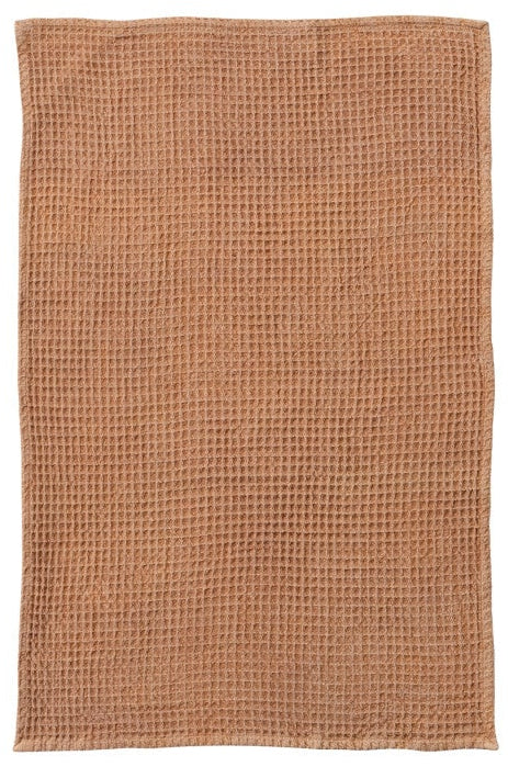 Bloomingville - Stonewashed Cotton Waffle Weave Tea Towel - Image 3