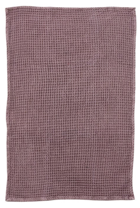 Bloomingville - Stonewashed Cotton Waffle Weave Tea Towel - Image 4