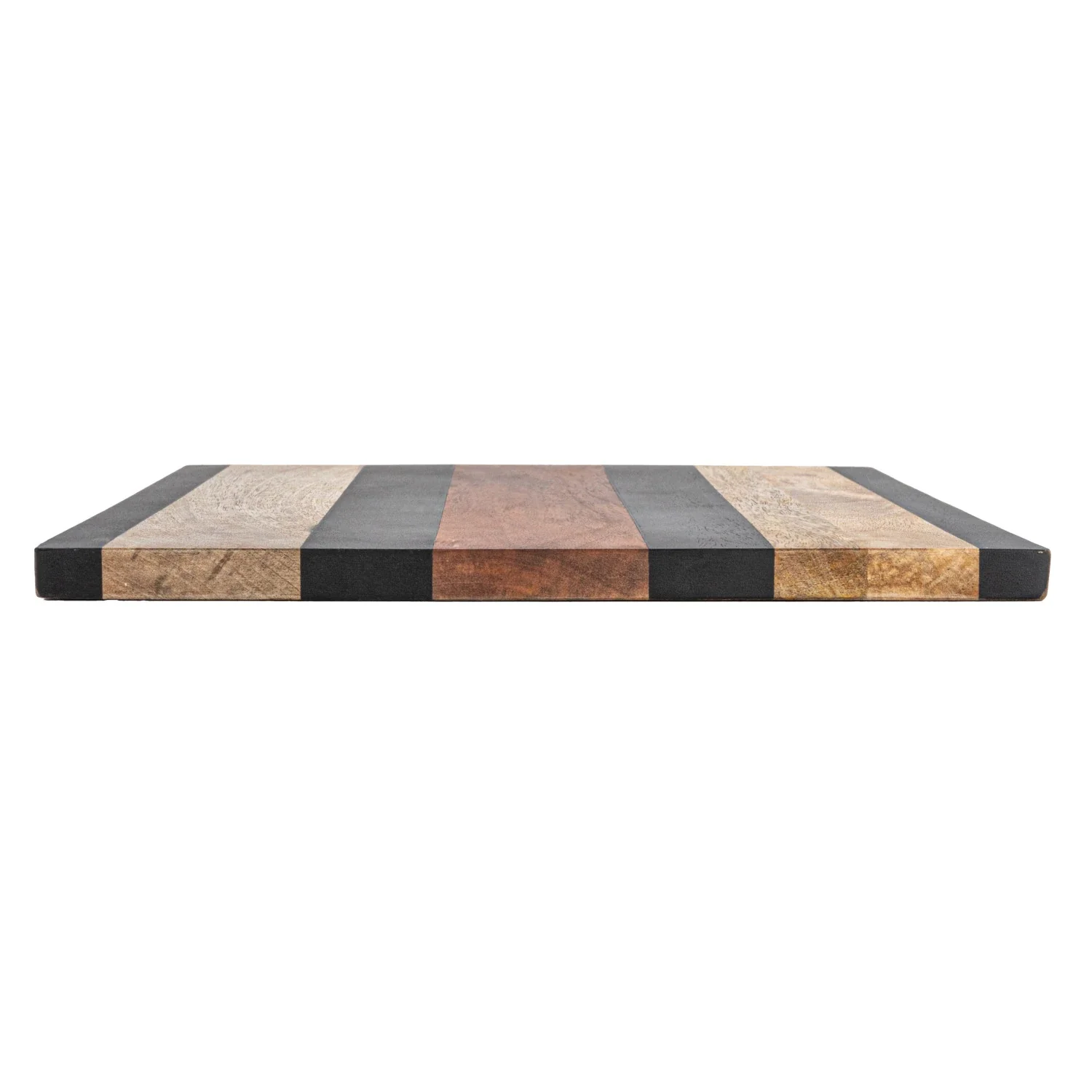 Bloomingville - Striped Mango Wood Board - Image 4