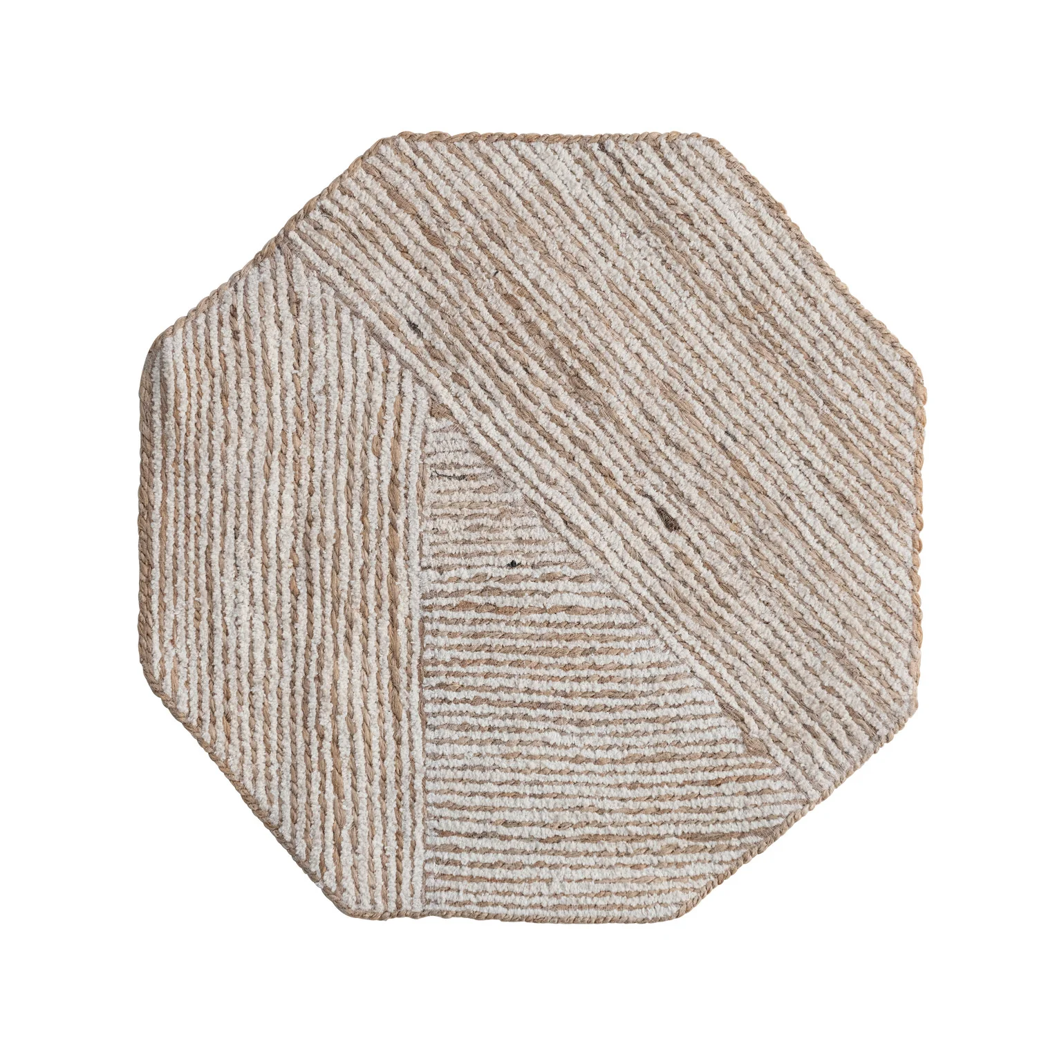 Bloomingville - Woven Octagon Placemet