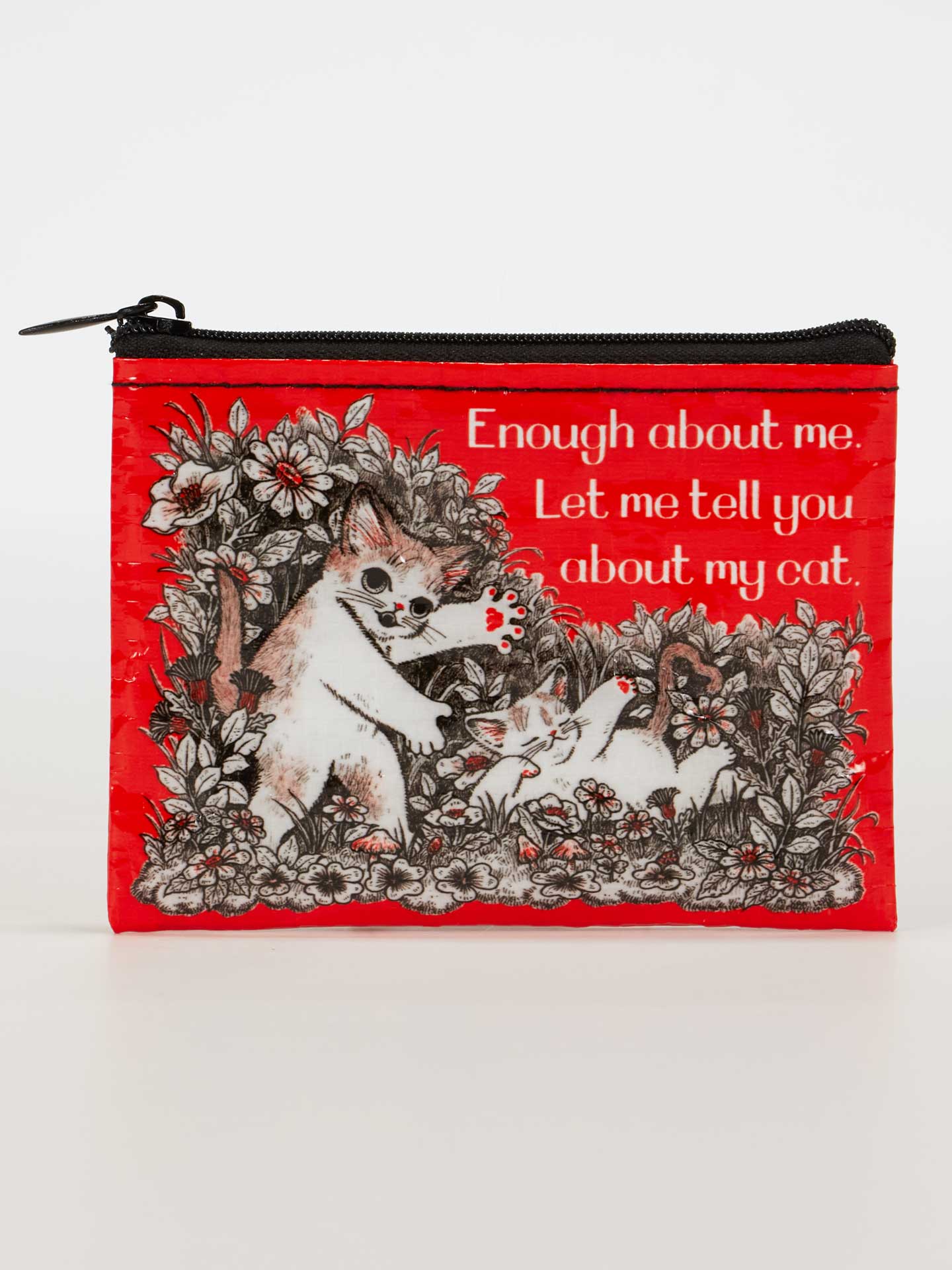 Blue Q - About My Cat Coin Purse