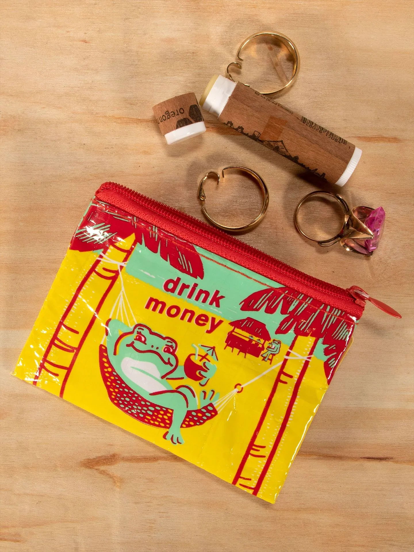 Blue Q - Drink Money Coin Purse - Image 2
