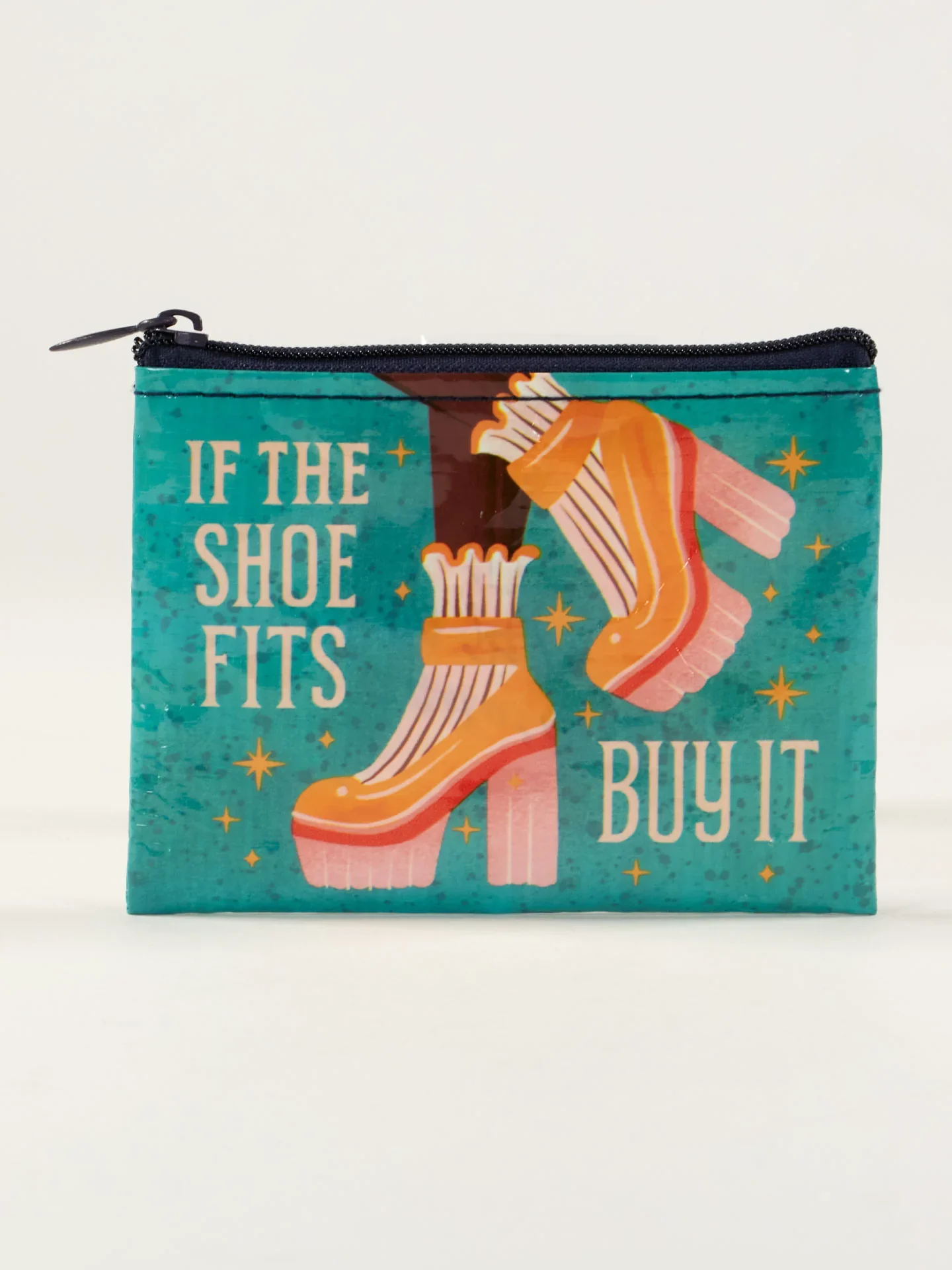 Blue Q - If The Shoe Fits Coin Purse