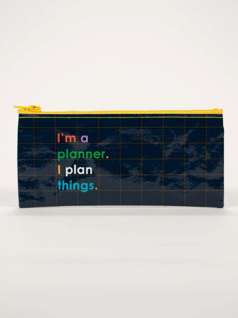 Blue Q - I'm A Planner Pencil Case