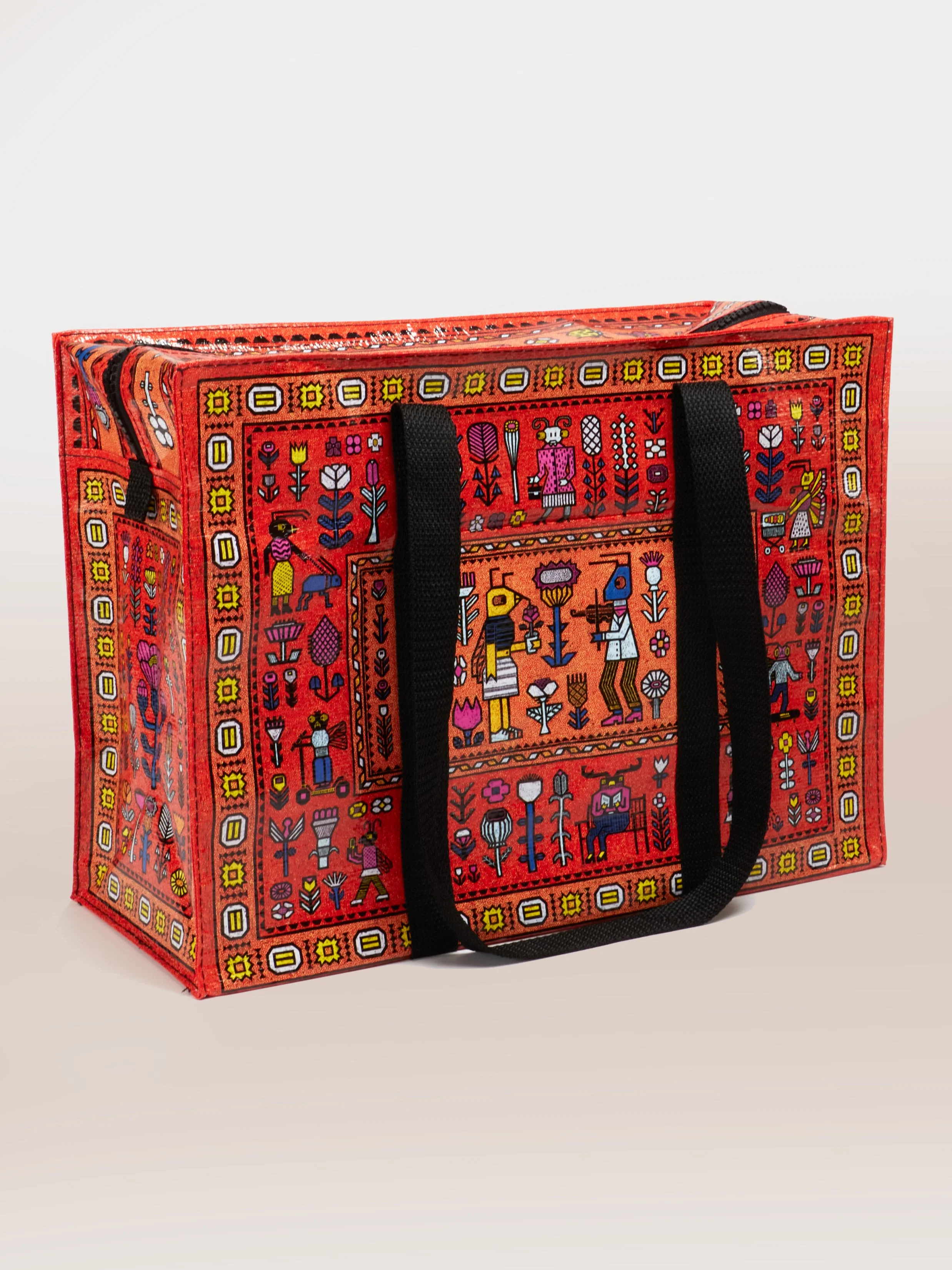 Blue Q - Magic Carpet Shoulder Tote