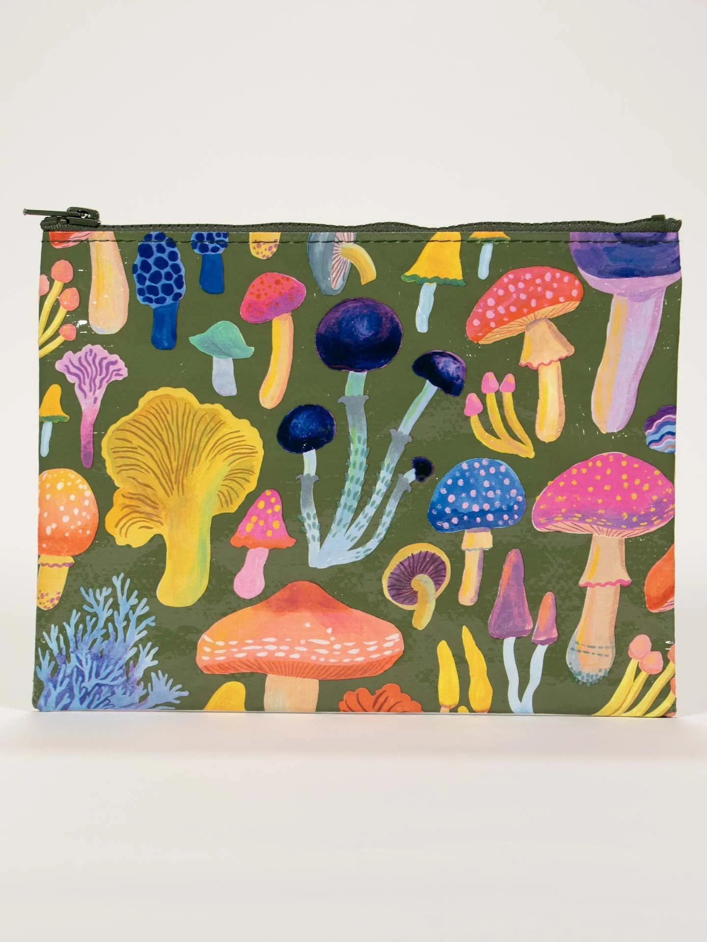 Blue Q - Mushrooms Zipper Pouch