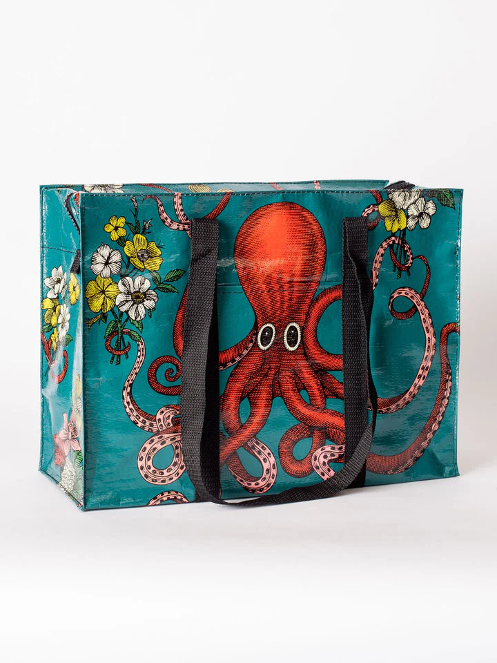 Blue Q - Octopus Shoulder Tote