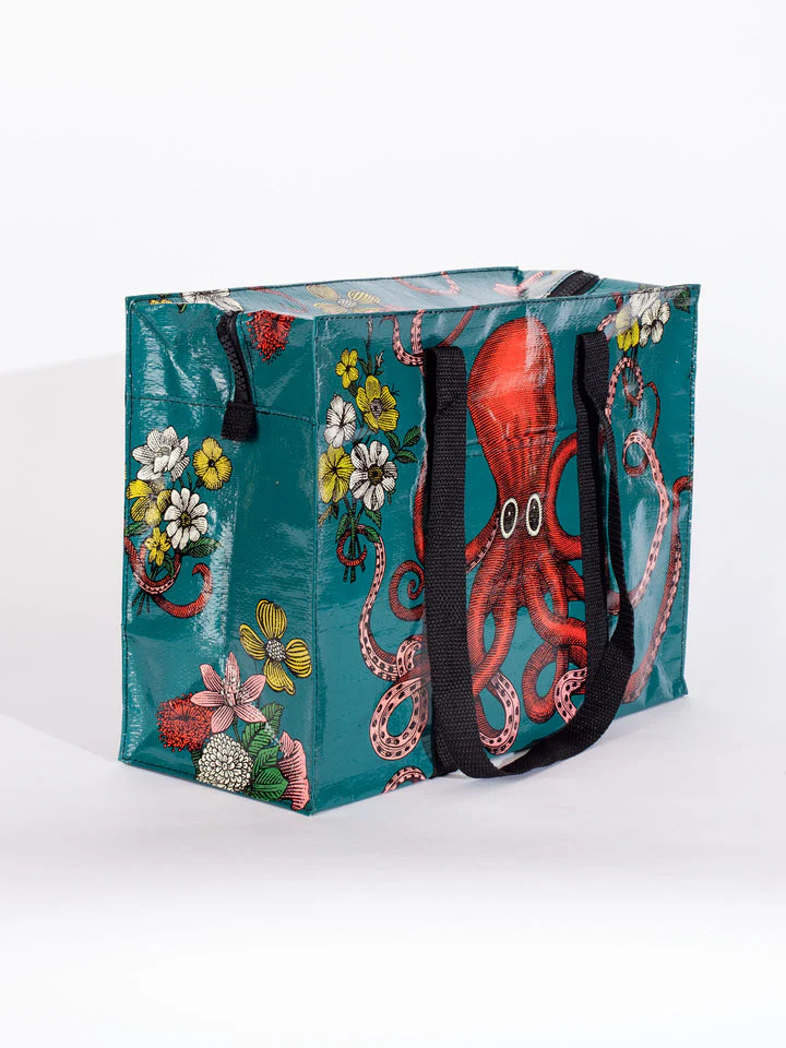 Blue Q - Octopus Shoulder Tote - Image 2