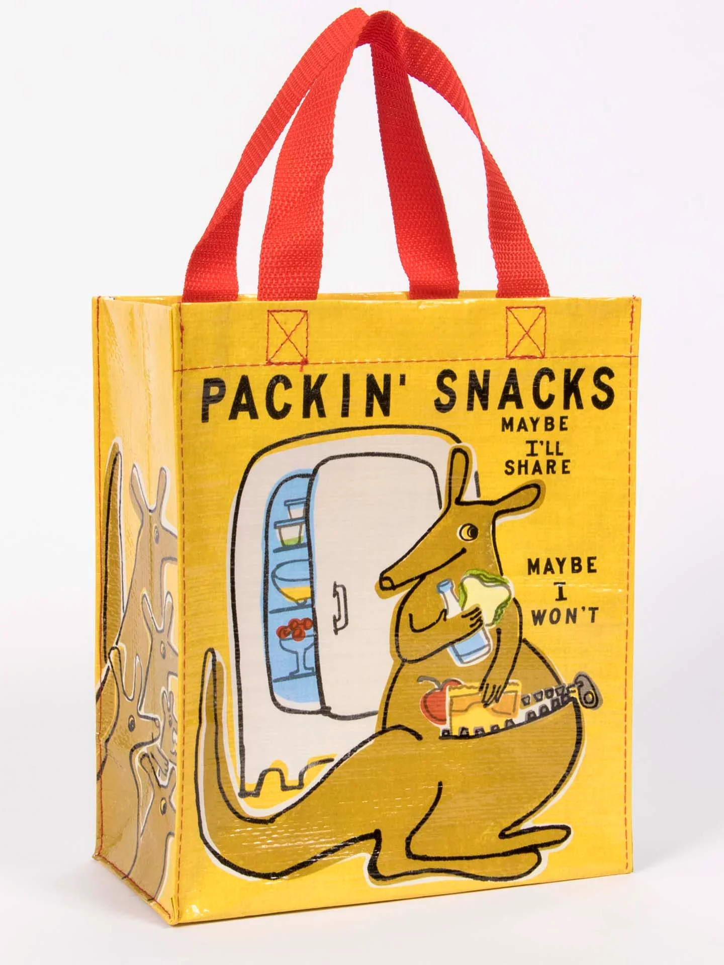 Blue Q - Packin' Snacks Handy Tote