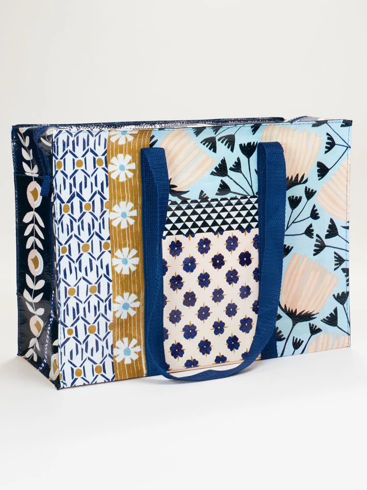 Blue Q - Patchwork Shoulder Tote
