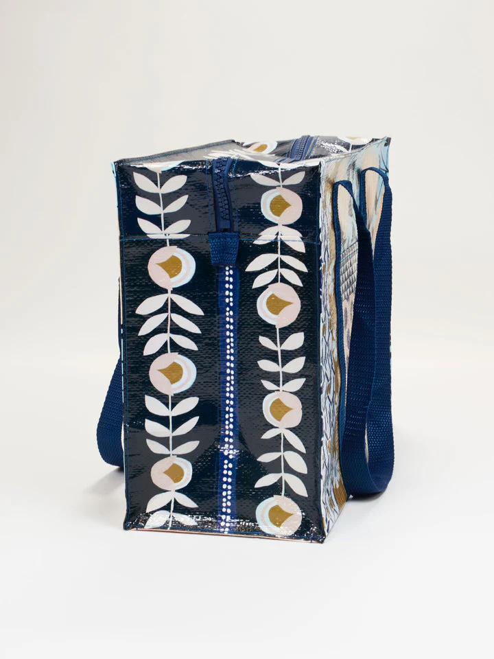Blue Q - Patchwork Shoulder Tote - Image 2