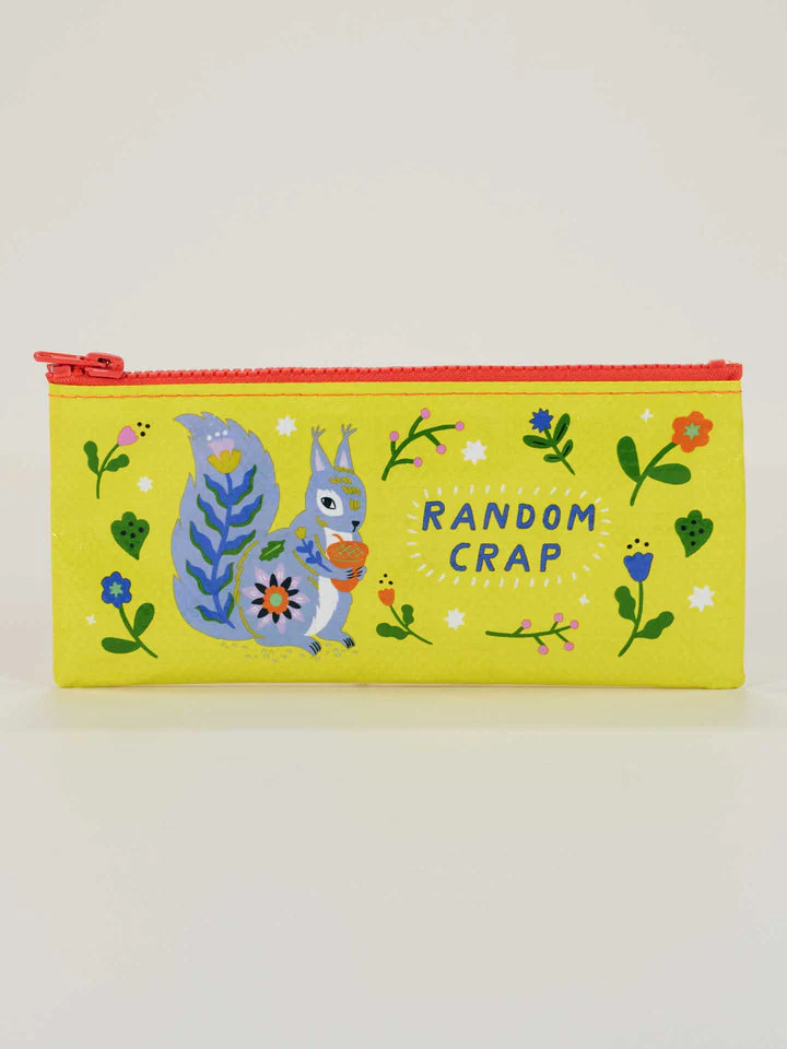 Blue Q - Random Crap Pencil Case