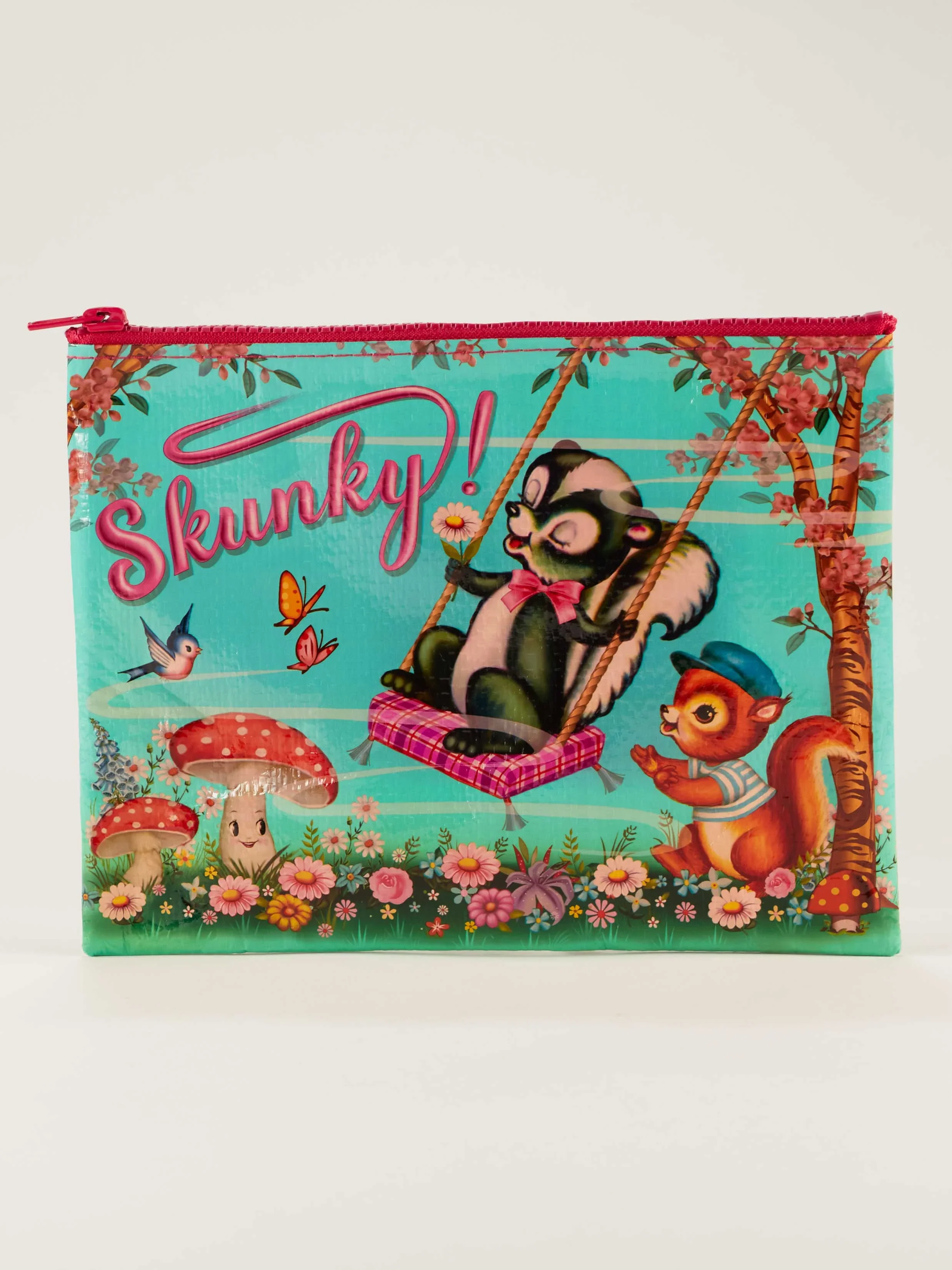 Blue Q - Skunky Zipper Pouch