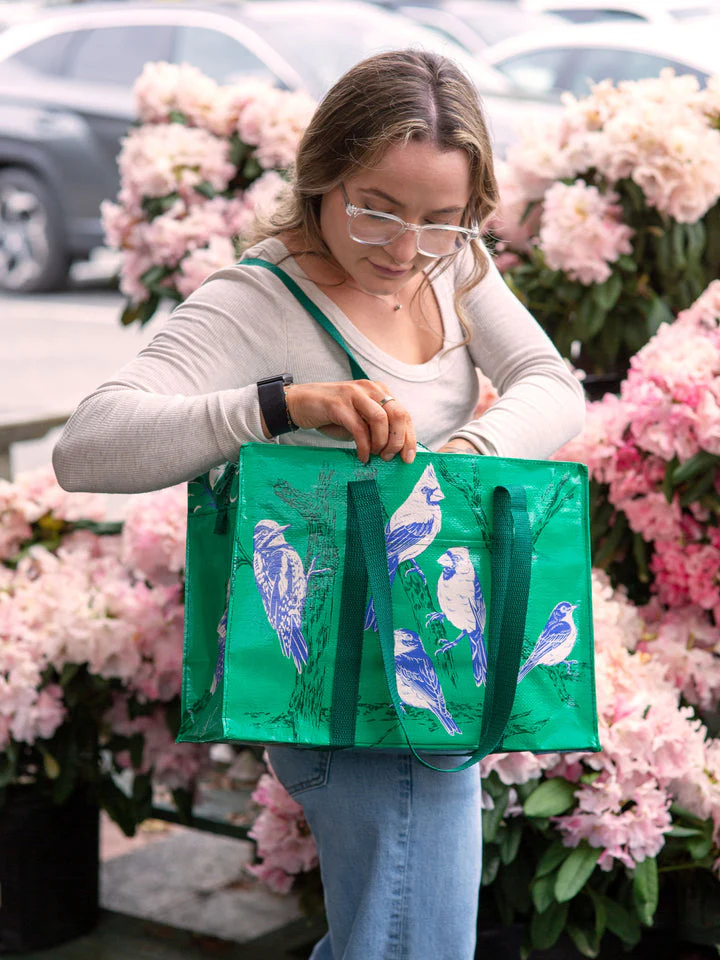 Blue Q - Songbird Shoulder Tote - Image 3