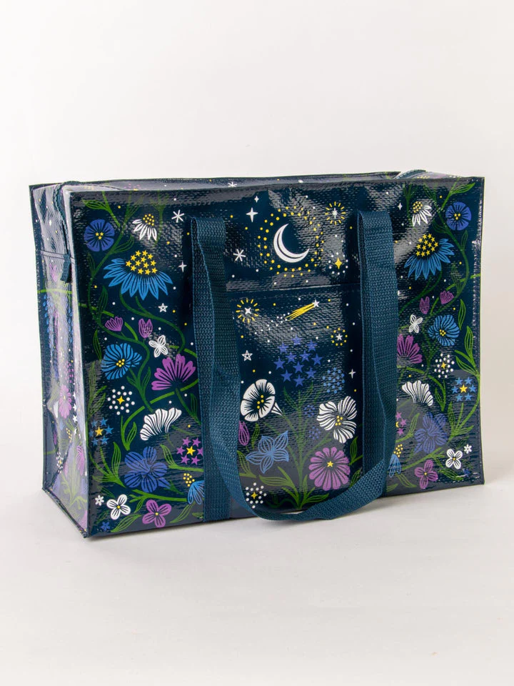 Blue Q - Starry Garden Shoulder Tote
