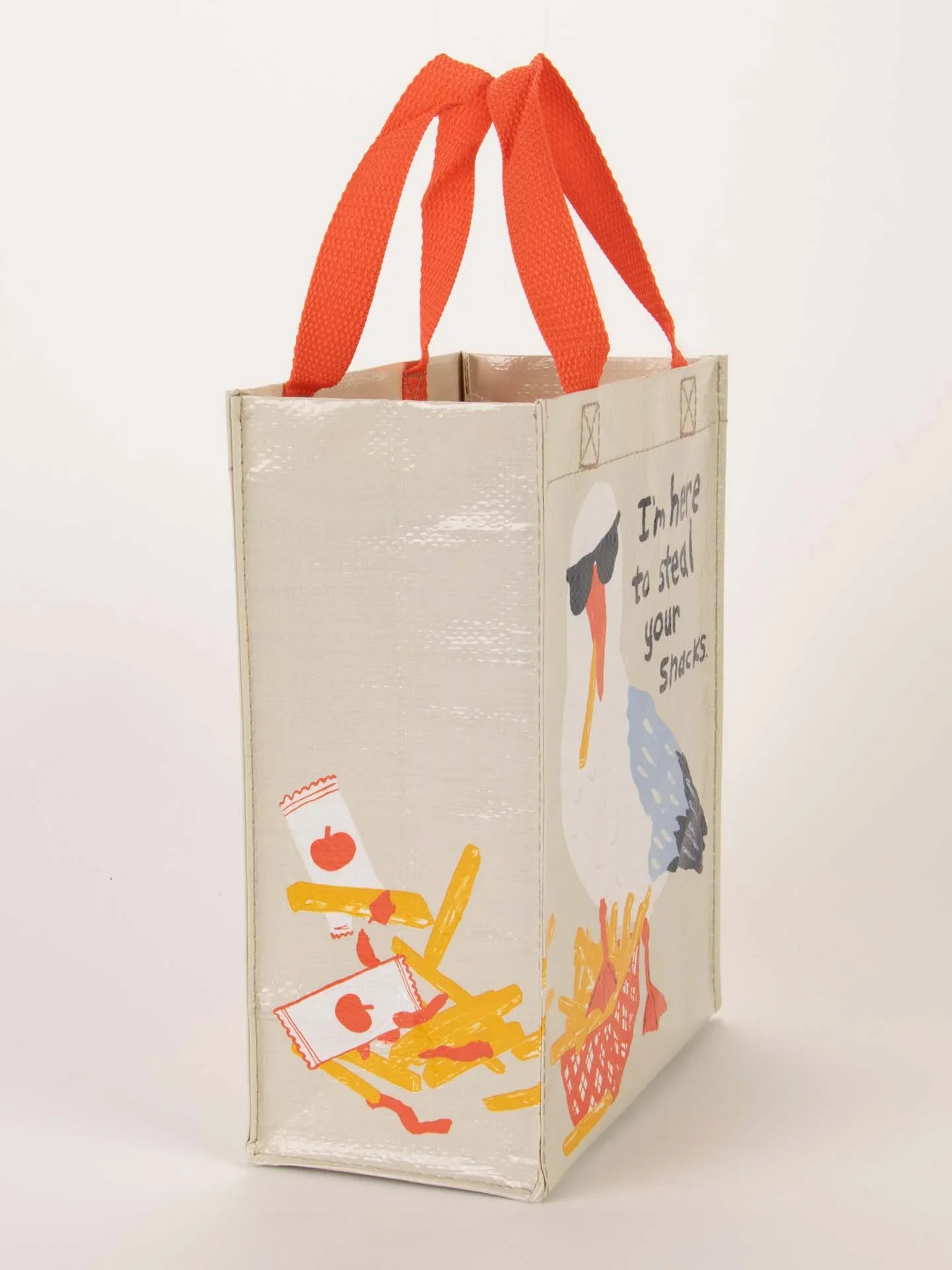 Blue Q - Steal Your Snacks Handy Tote - Image 2