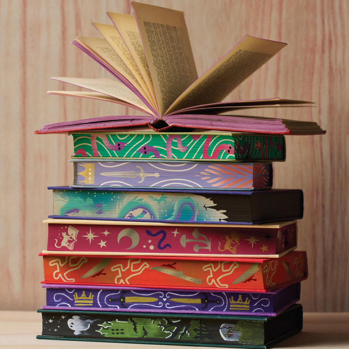 Book Edge Stenciling Kit by Hinkler - Image 3