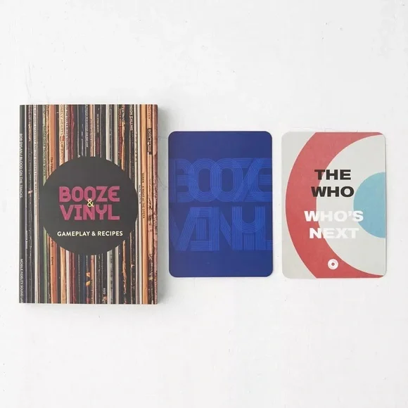 Booze & Vinyl: A Music and Mixed Drinks Matching Game - Image 2