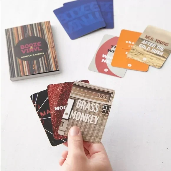 Booze & Vinyl: A Music and Mixed Drinks Matching Game - Image 3