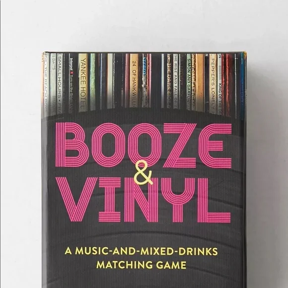 Booze & Vinyl: A Music and Mixed Drinks Matching Game - Image 4