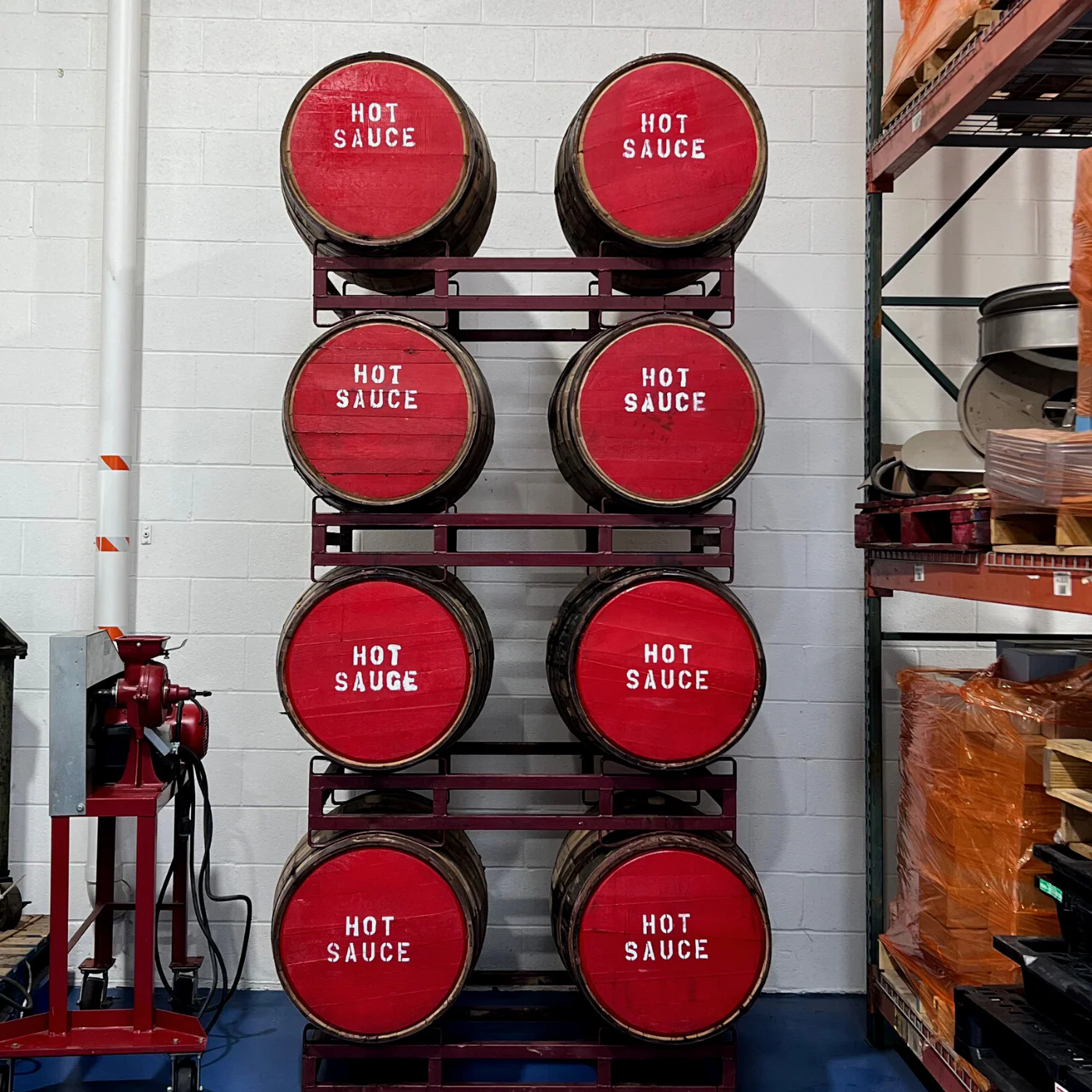 Bourbon Barrel Foods - Bourbon Barrel Hot Sauce