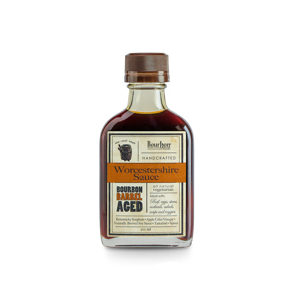 Bourbon Barrel Foods - Bourbon Worcestershire