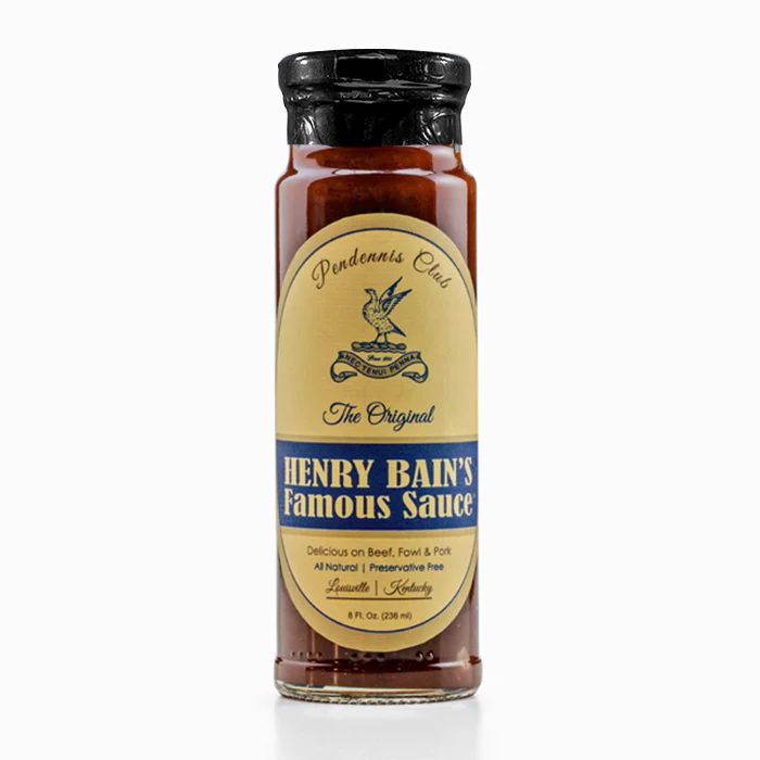 Bourbon Barrel Foods - Henry Bain's Pendennis Club Sauce