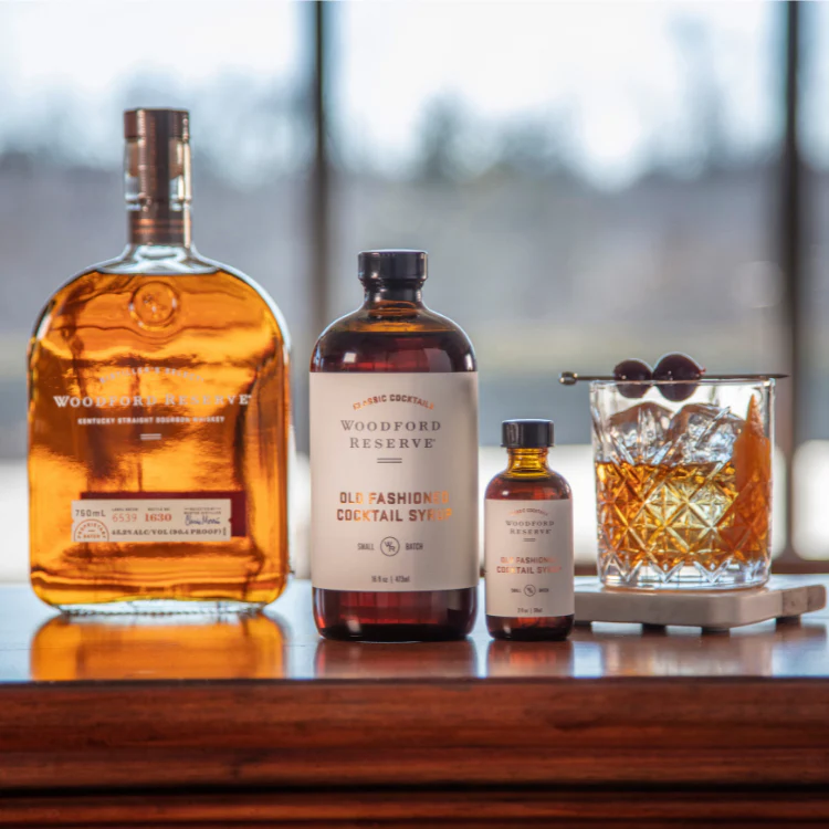 Bourbon Barrel Foods - Woodford Reserve Old Fashioned Cocktail Syrup