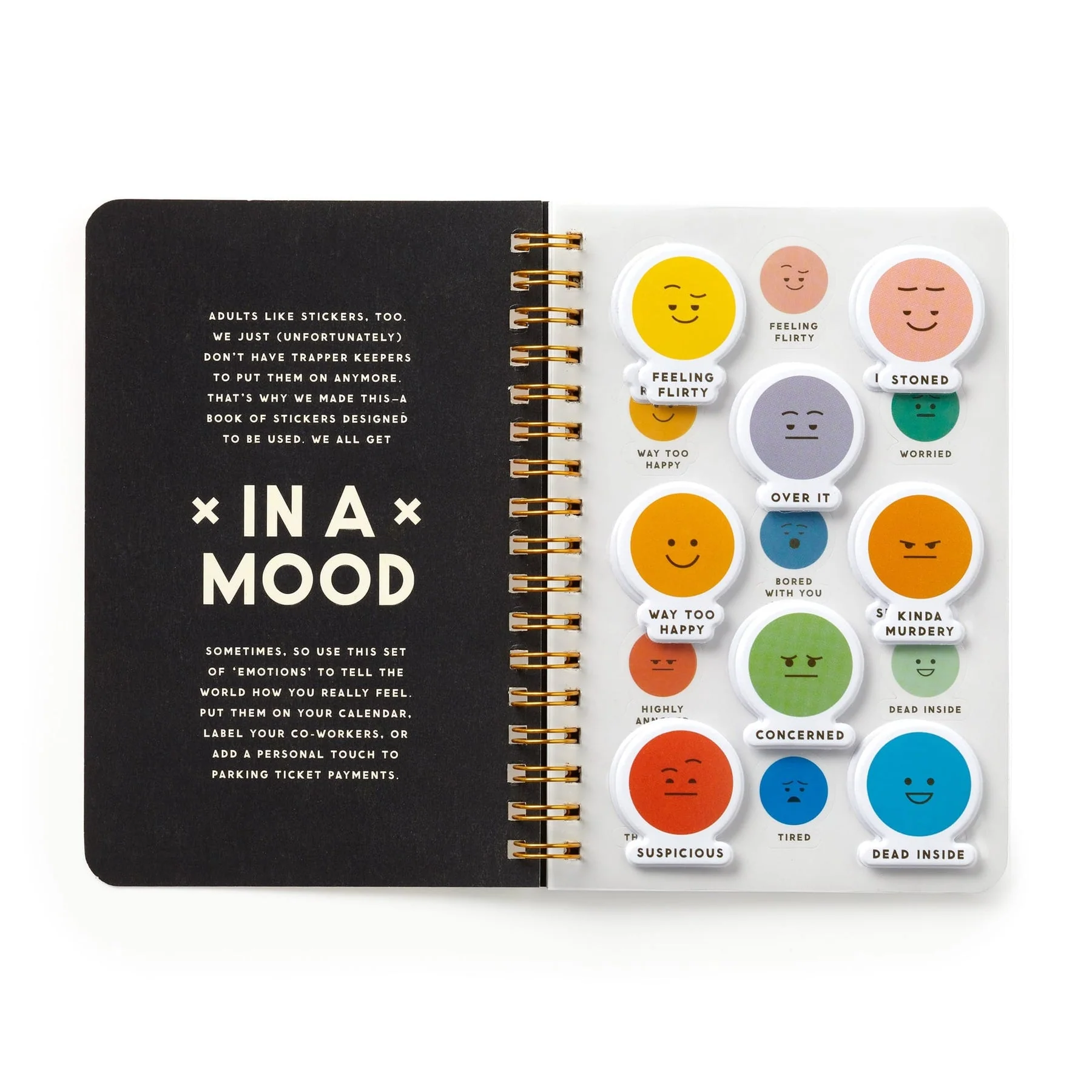 Brass Monkey - In A Mood Sticker Book - Image 3
