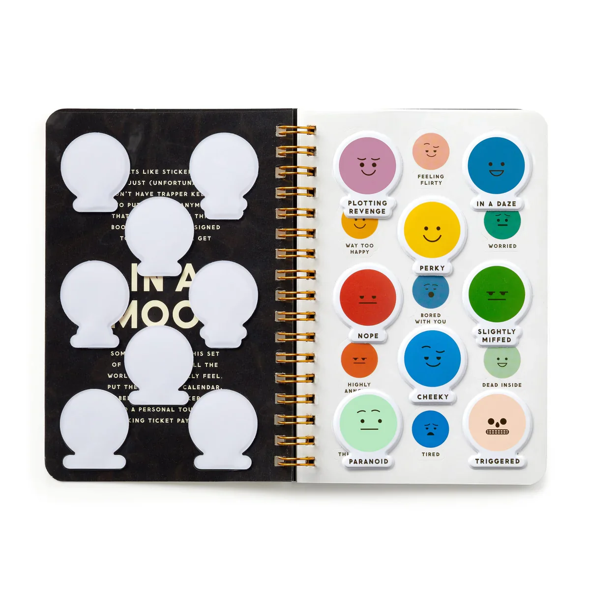 Brass Monkey - In A Mood Sticker Book - Image 4