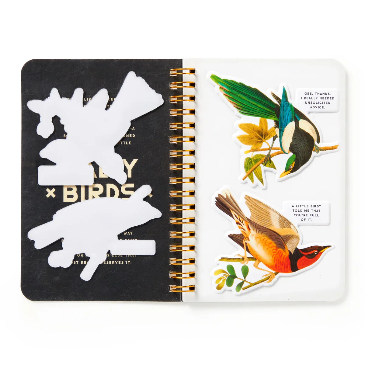 Brass Monkey - Salty Birds Sticker Book - Image 5