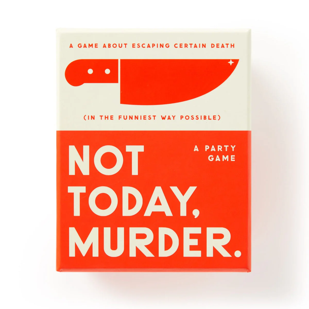 Brass Monkey - Social Game Not Today Murder