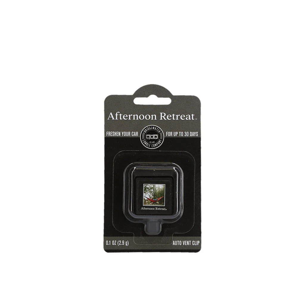 Bridgewater Candle Company - Afternoon Retreat Auto Vent Clip - Image 3