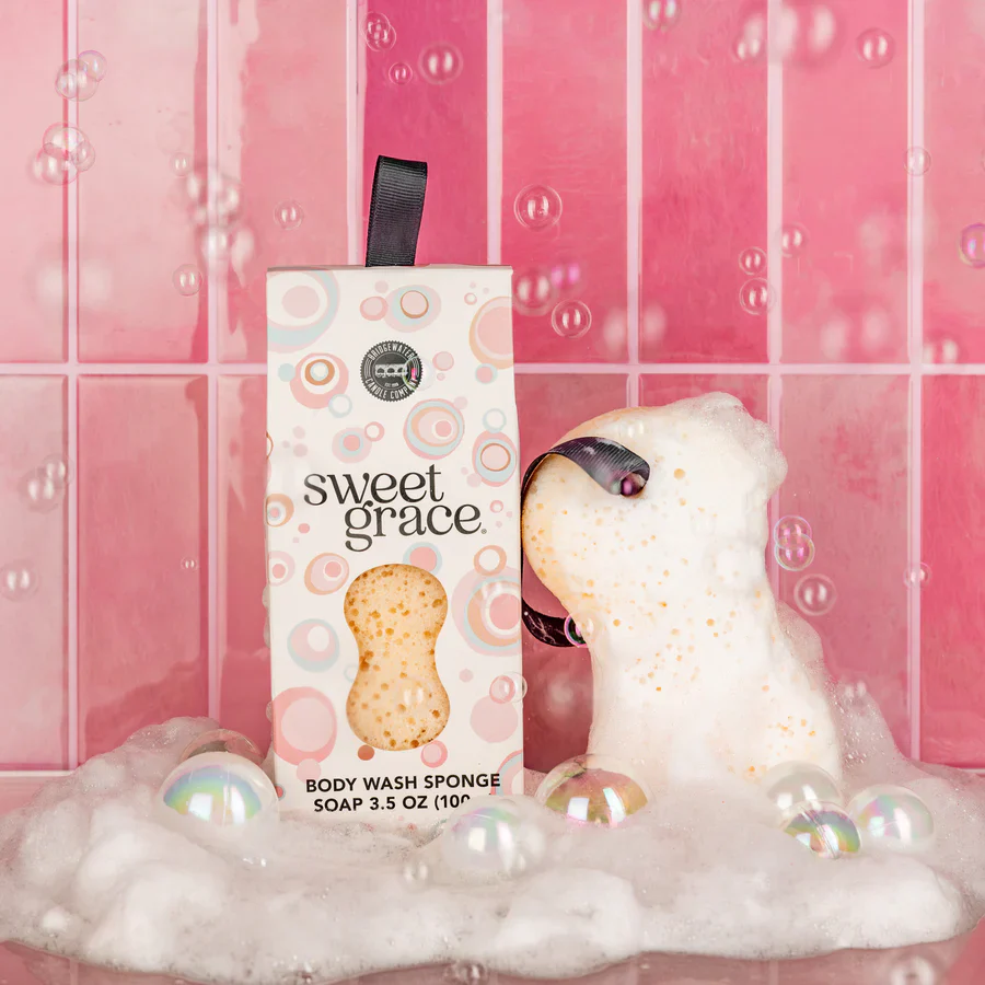 Bridgewater Candle Company - Sweet Grace Body Wash Soap Sponge