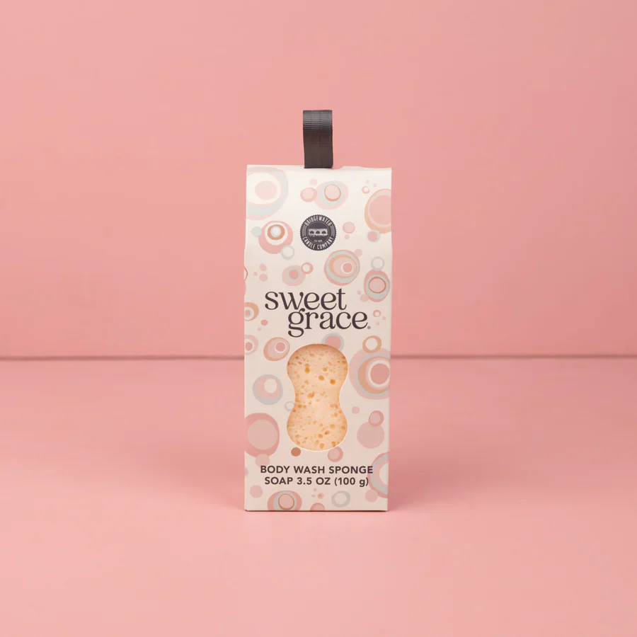 Bridgewater Candle Company - Sweet Grace Body Wash Soap Sponge - Image 2
