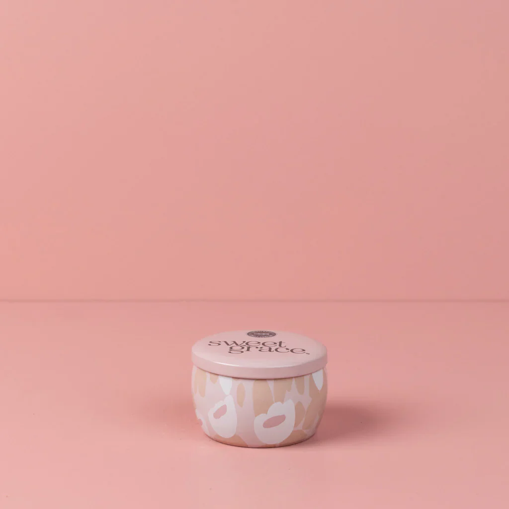 Bridgewater Candle Company - Sweet Grace Floral Tin Candle
