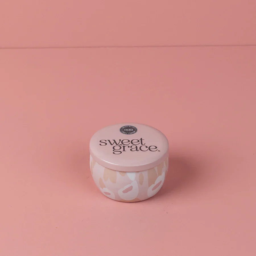 Bridgewater Candle Company - Sweet Grace Floral Tin Candle - Image 2