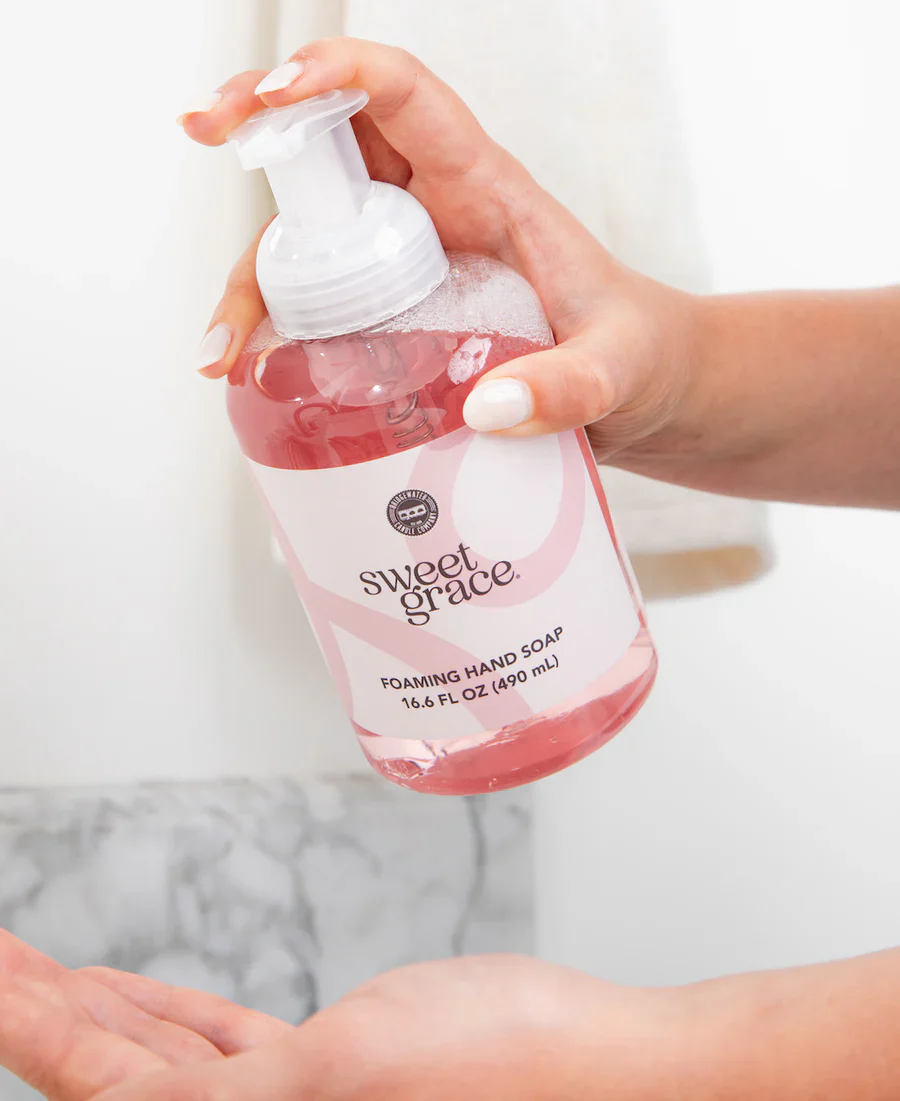 Bridgewater Candle Company - Sweet Grace Foaming Hand Soap - Image 2
