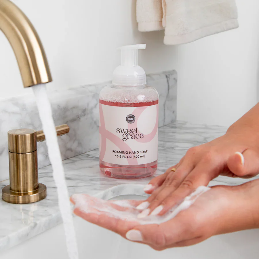 Bridgewater Candle Company - Sweet Grace Foaming Hand Soap - Image 3