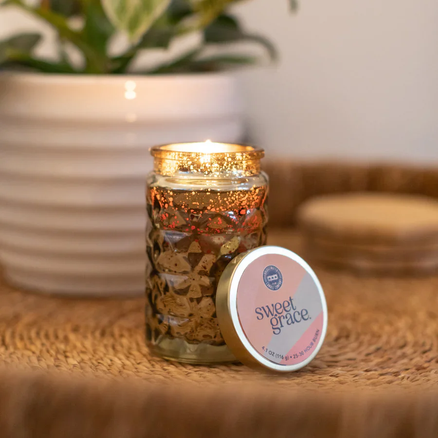 Bridgewater Candle Company - Sweet Grace Glass Candle - Image 2