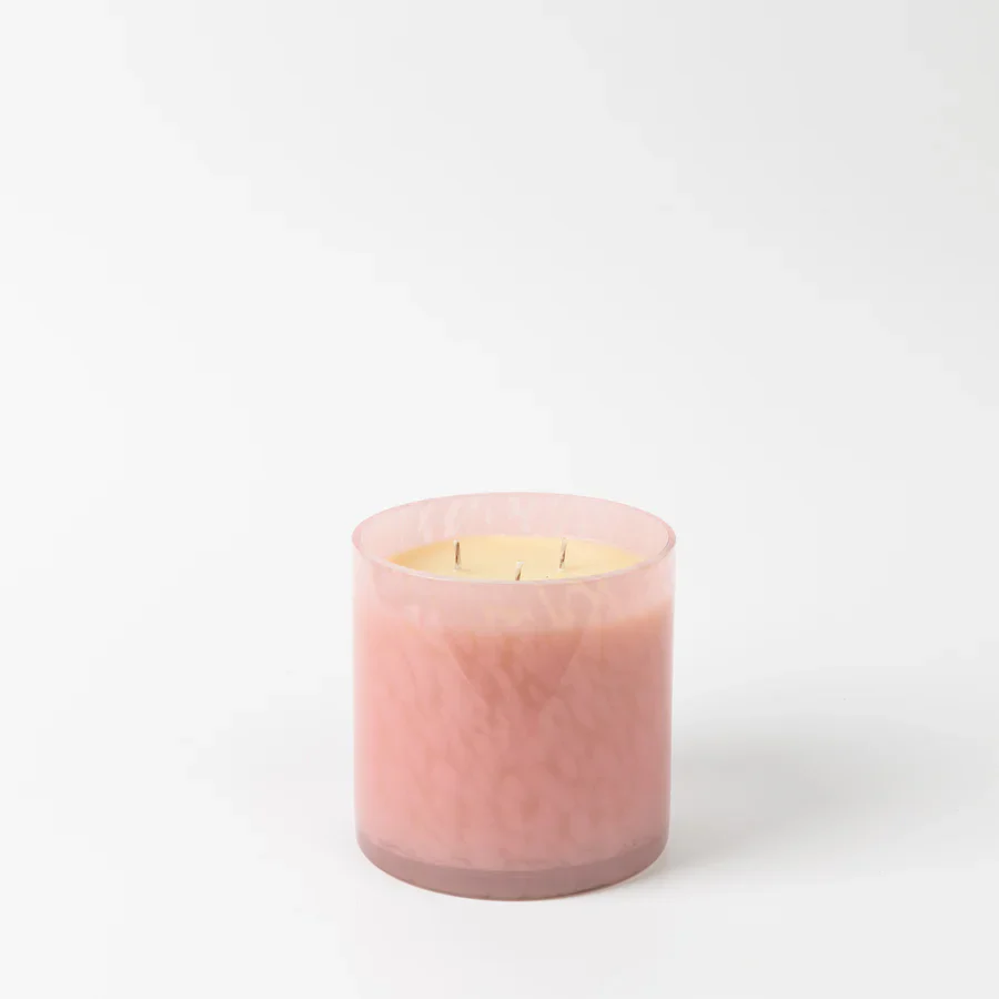 Bridgewater Candle Company - Sweet Grace Pink Frosted Candle - Image 3
