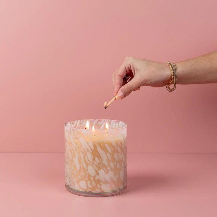 Bridgewater Candle Company - Sweet Grace Round Glass Candle