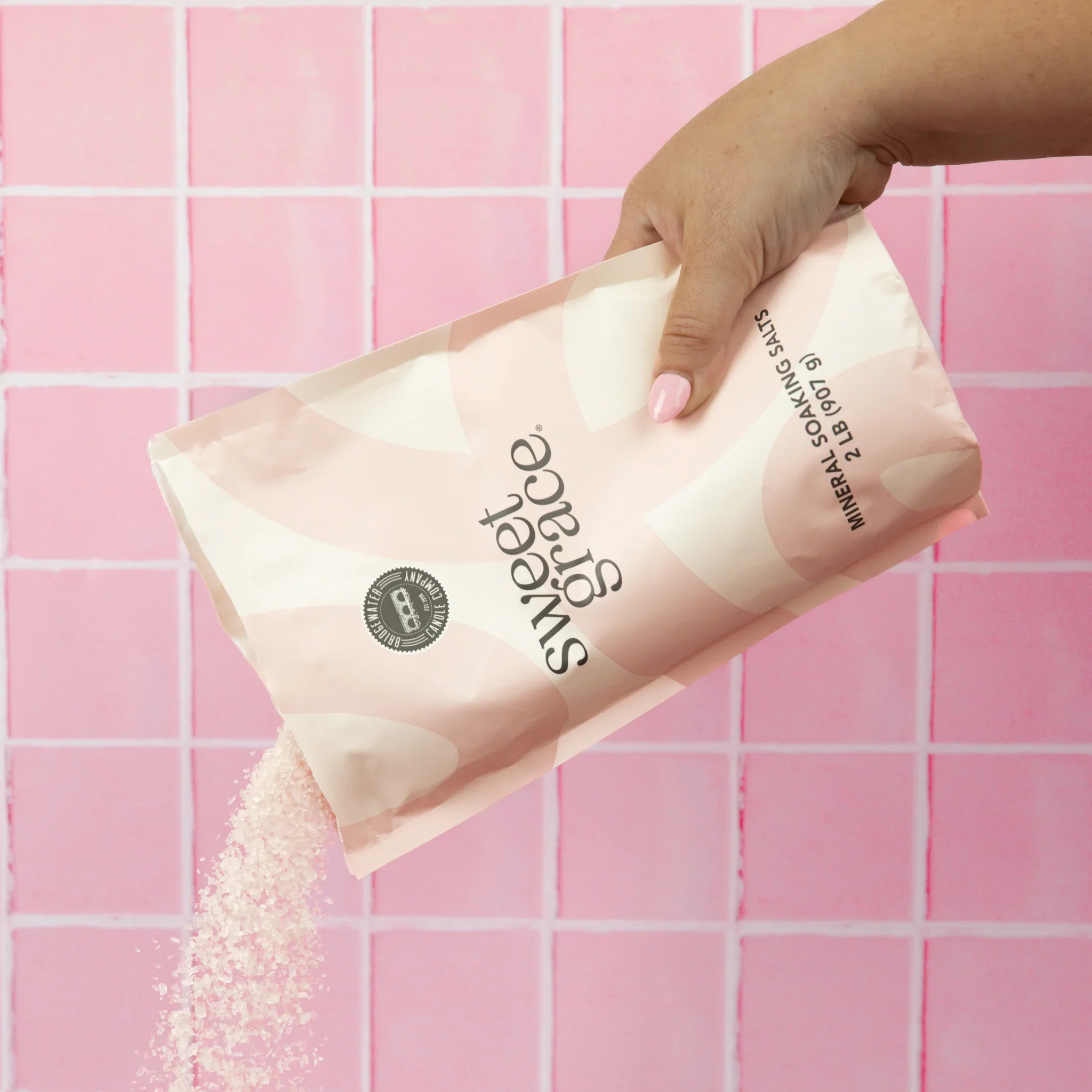 Bridgewater Candle Company - Sweet Grace Soaking Salts - Image 3